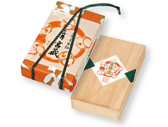 桐箱詰合せイメージ