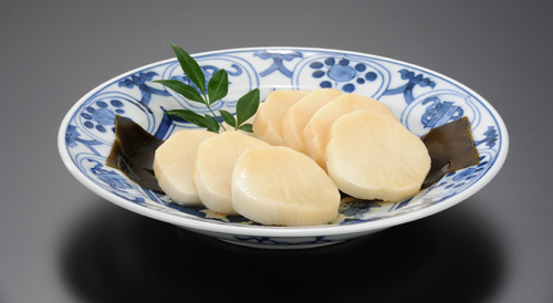 昆布醤油大根