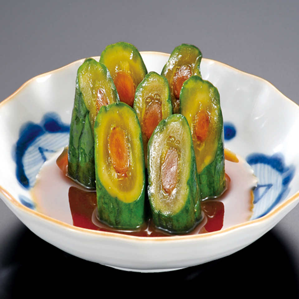 味噌香胡瓜牛蒡